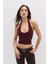 Halter Yaka Crop Top 1