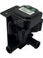 12V KALORİFER MUSLUĞU (VANA) (MOTORLU) (3 YOLLU) (22 MM) (6 FİŞLİ SOKETLİ KABLOSUZ) 2