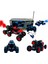 Wild Climber Kumandalı Canavar Off-Road-6 Tekerlekli-Işıklı,duman Efektli Şarjlı,full Fonksiyon Araç 1