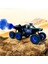 Wild Climber Kumandalı Canavar Off-Road-6 Tekerlekli-Işıklı,duman Efektli Şarjlı,full Fonksiyon Araç 2