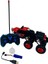Wild Climber Kumandalı Canavar Off-Road-6 Tekerlekli-Işıklı,duman Efektli Şarjlı,full Fonksiyon Araç 4