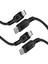 Essential USB-C to Lightning (1 Metre) Hızlı Şarj/Data Kablosu MFI Lisanslı (2 Adet) C10CL Black - 000CA27022 12
