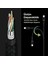 Essential USB-C to Lightning (1 Metre) Hızlı Şarj/Data Kablosu MFI Lisanslı (2 Adet) C10CL Black - 000CA27022 2