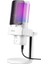 Ampligame A9W USB Oyuncu Yayıncı Bilgisayar Mikrofon Beyaz 1
