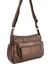Suni Deri Omuz Çantası Bronz (Model: 571-13-10M) 4