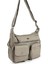Suni Deri Omuz Çantası Gri (Model: 571-13-10K) 4