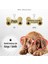 Köpeklere Özel Metalik Gold Künye 1