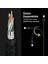 Essential USB-C to Lightning (1 Metre) Hızlı Şarj/Data Kablosu MFI Lisanslı C10CL Black - 000CA27021 2