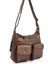 Suni Deri Omuz Çantası Bronz (Model: 571-13-10K) 4