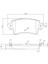 Arka Balata Renault/opel Master Movano Iı 01> Ns Interstar 0 -1470 7701206763 - 4403467 - 4406000QAE 1