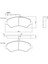 Ön Balata Fıat/peugeot Boxer 2.2-3.0 Hdı Ducato Iıı 06> Wva 29466 Tek Fişli 1