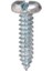 3.5X13 mm Silindir Düz Tornavida Başlı Sivri Uçlu Vida Ysb Sac Vidası -100 Adet 1