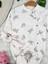Unicorn Baskılı Pamuklu Bandanalı Kız Bebek Tulum Set 2