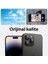 iPhone 16 Pro Max / 16 Pro / 15 Pro Max / 15 Pro / 14 Pro Max / 14 Pro Kamera Lens Camı Koruyucu Kolay Kurulum GLAS.tR EZ Fit Optik Pro (2 Adet) Black - AGL05205 5