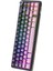 Attack Shark X66 Kablosuz Mekanik Klavye Side Printed Pbt Keycaps 2