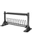 MILETOS-R20BK 268 kg Bumper Plaka-Kettlebell-Raf Set 2