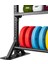 MILETOS-R20BK 268 kg Bumper Plaka-Kettlebell-Raf Set 3