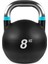 Priene KR210140B 140 kg Kettlebell-Raf Set 5