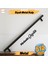 Çubuk Mat Siyah Metal Kulp 512 mm 51.2 cm Mobilya Mutfak Çekmece Dolap Dolabı Kulplar 1