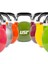 Priene KR210140C 140 kg Kettlebell-Raf Set 3