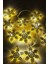 Kristal Kartanesi Modeli Metal Pilli LED Işık 2 Metre 1
