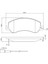 Balata Ford Transit V347 (06-) Tourneo Custom Tran 1
