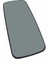 DIŞ DİKİZ AYNA CAMI (PLASTİKLİ) (R2000) 24V ATEGO 1998-2004 /AXOR 2001-2004 1