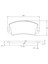 Ön Balata Renault R12 /dacia Solenzo 7702127301 No 148 1