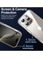 Iphone 16 Pro Uyumlu Şeffaf Kamera Korumalı Kılıf 3