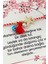 Premium Asansörlü Marteniçka Bileklik Kartlı Kırmızı Ipli Marteniçka Bileklik 70792 2