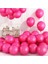 Gemar 15 Adet Balon Metalik Pembe Renk 1