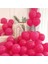 Gemar 15 Adet Balon Metalik Pembe Renk 2