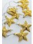 Yıldız Modeli Metal Pilli LED Işık 2 Metre 2