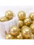 Gemar 15 Adet Balon Metalik Gold Altın Renk 2