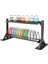MILETOS-B-R20 2 Katlı Bumper Plaka-Dambıl-Kettlebell Rafı 4
