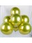 Gemar 15 Adet Balon Metalik Light Yeşil Renk 3
