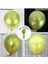 Gemar 15 Adet Balon Metalik Light Yeşil Renk 4