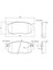 Ön Balata Hyundai Accent Era 1.4 Gl-1.5 Crdı-1.6 Gls 05 Kı -3420 581011GE00 - 581011JA10 - WVA24317 1