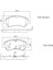 Arka Balatası Fişsiz Ford Custom 12 Transıt 16 2.0tdcı-2.2tdcı BK21 2M008 Ac 1763916 - BK212M008AA - BK212M008AC 3