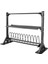 MILETOS-A-R30 3 Katlı Bumper Plaka-Dambıl-Kettlebell-Wallball Rafı 3