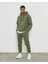 Basic Kapşonlu Sweatshirt 1