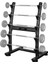 Priene BR50 Tek Taraflı Barbell Rafı 2