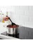 3'lü Mutfak Gereçleri Seti Ikea Spatula + Kaşık ve Maşa Seti Pişirme Servis Gereçleri Siyah 2