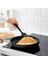 3'lü Mutfak Gereçleri Seti Ikea Spatula + Kaşık ve Maşa Seti Pişirme Servis Gereçleri Siyah 3