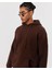 Basic Kapşonlu Sweatshirt 3
