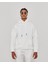 Basic Kapşonlu Sweatshirt 1