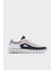 Zaha Vizon Deri Süet Kadın Hafif Sneaker 1