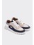 Zaha Vizon Deri Süet Kadın Hafif Sneaker 2