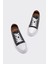 Yulin Siyah Deri Kadın Sneaker 4