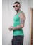 Slim Fit Kaşkorseli Esnek Düz Erkek Sporcu Atlet 3